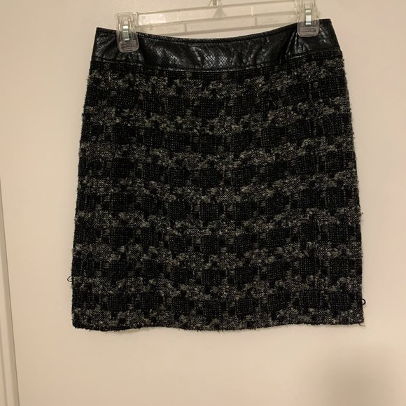 Jacquard lined mini skirt by Tory Burch - Picture 1 of 4